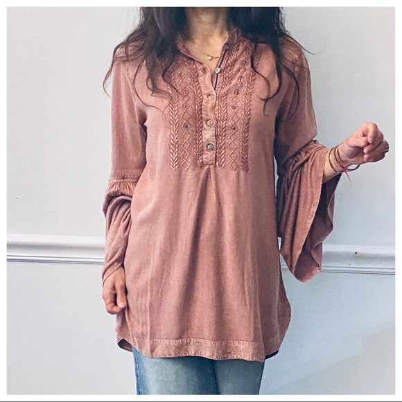 ✨LAST ONES✨BOHO CHIC GORGEOUS TUNIC TOP - Picture 9 of 14